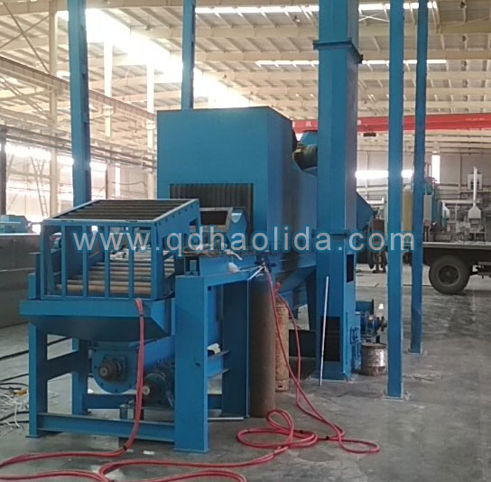 輪轂拋丸機安裝現(xiàn)場